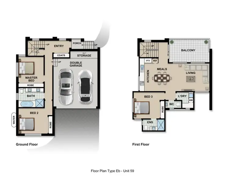 Sixth view of Homely townhouse listing, Address available on request