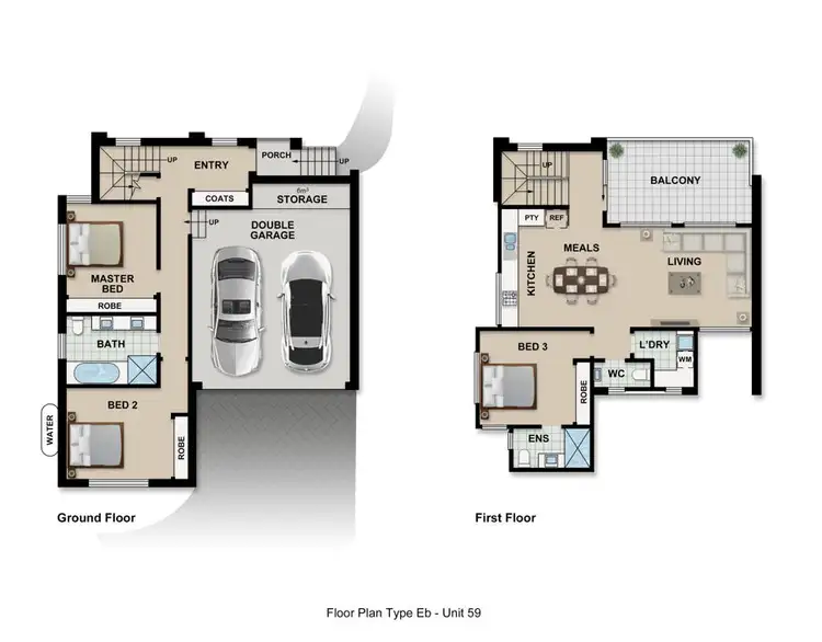 Sixth view of Homely townhouse listing, Address available on request