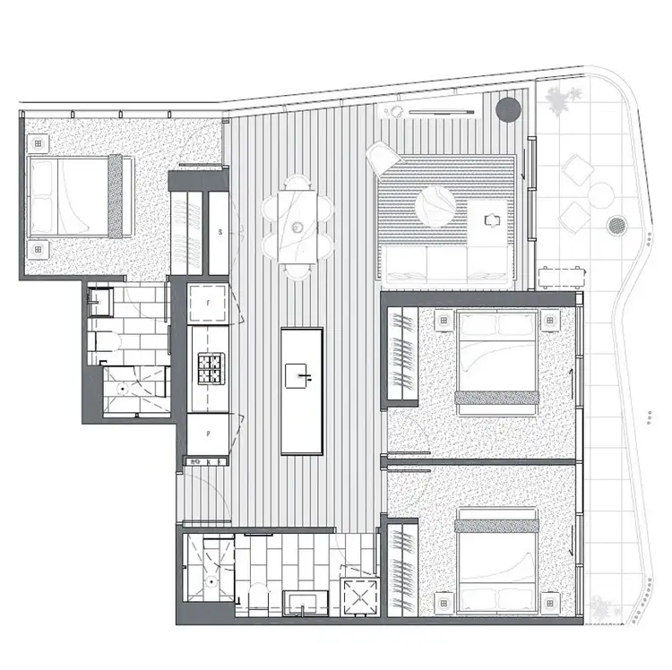 Second view of Homely apartment listing, Address available on request