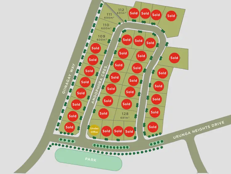 Second view of Homely land listing, Black Wattle Estate - 4056 Giinagay Way, Urunga NSW 2455