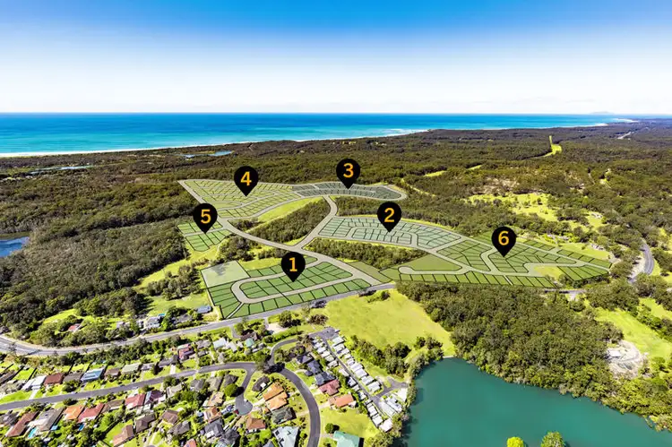 Fifth view of Homely land listing, Black Wattle Estate - 4056 Giinagay Way, Urunga NSW 2455