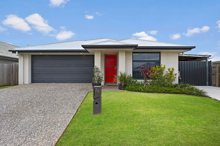 Main view of Homely house listing, 74 Bedarra Crescent, Burpengary East QLD 4505