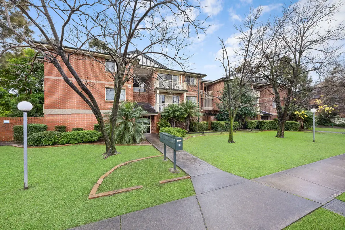 Main view of Homely unit listing, 15/1-5 St Ann Street, Merrylands NSW 2160