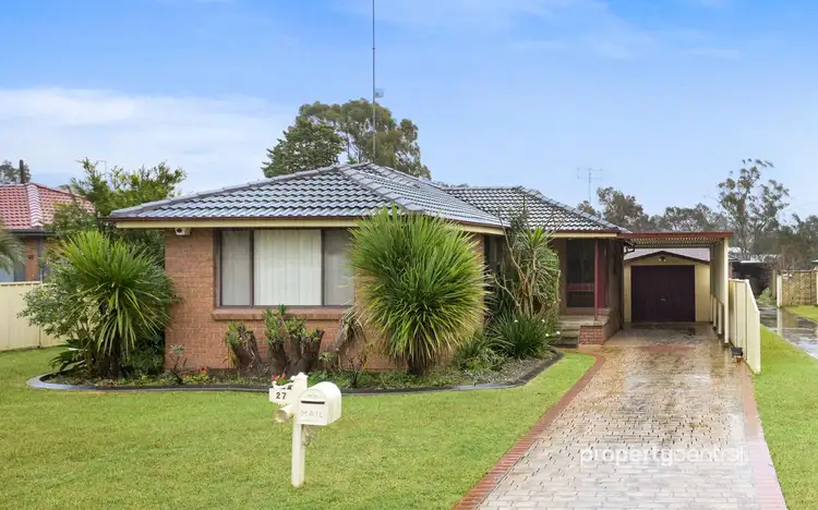 27 Jason Avenue, South Penrith NSW 2750
