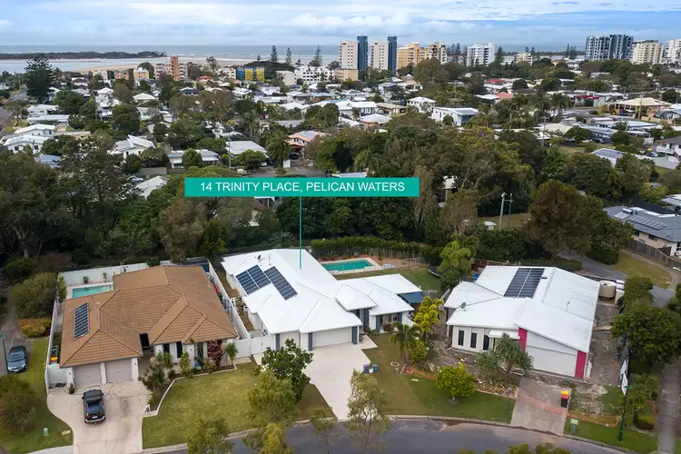 Main view of Homely house listing, 14 Trinity Place, Pelican Waters QLD 4551
