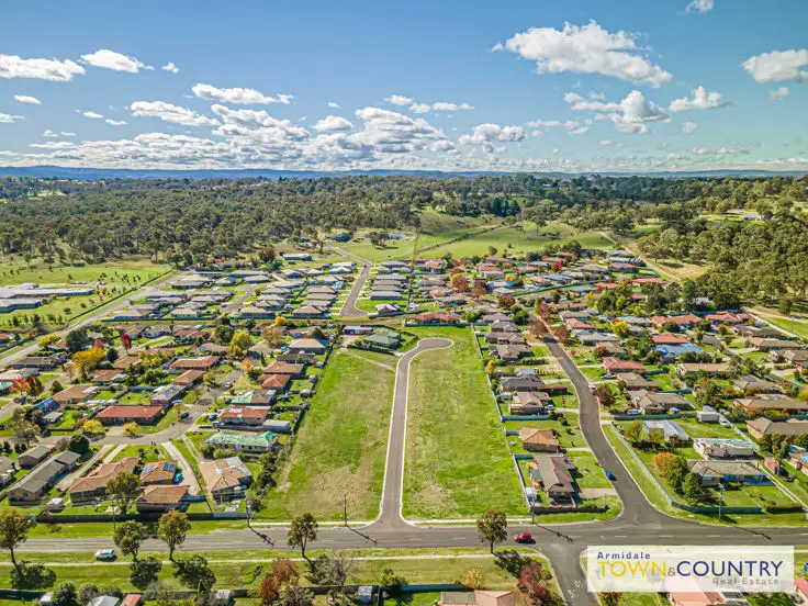 Main view of Homely land listing, 15 Bruce Close, Armidale NSW 2350