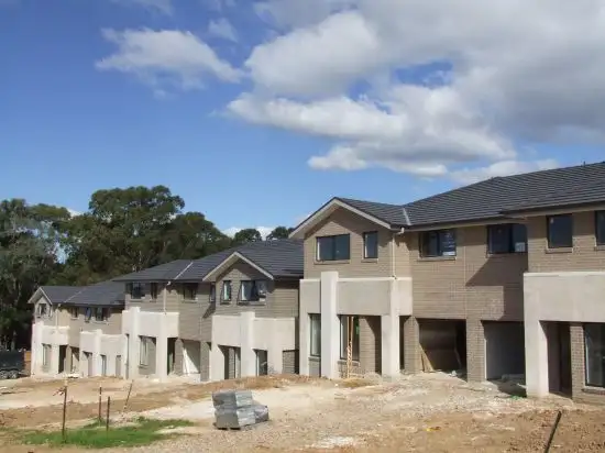 Main view of Homely townhouse listing, Lot 1075 Ranleigh Circuit, Kellyville Ridge NSW 2155