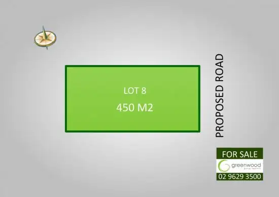 Main view of Homely land listing, Lot 8, 2 Hillview Road, Kellyville NSW 2155