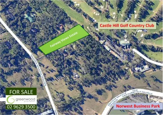 Second view of Homely land listing, 22 Fairway Drive, Kellyville NSW 2155