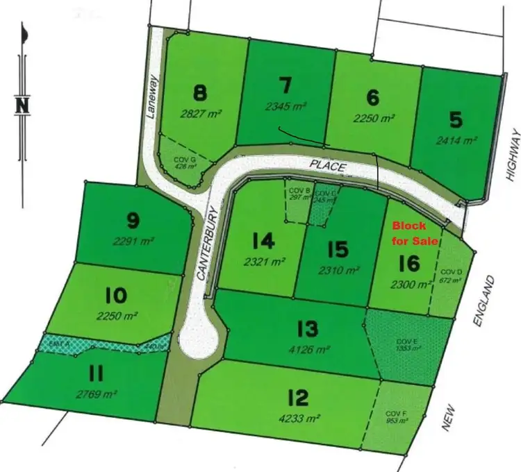 Fourth view of Homely land listing, 2 Canterbury Place, Hampton QLD 4352