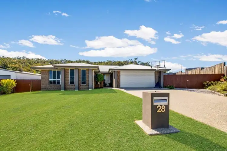 28 Wanda Drive, Boyne Island QLD 4680