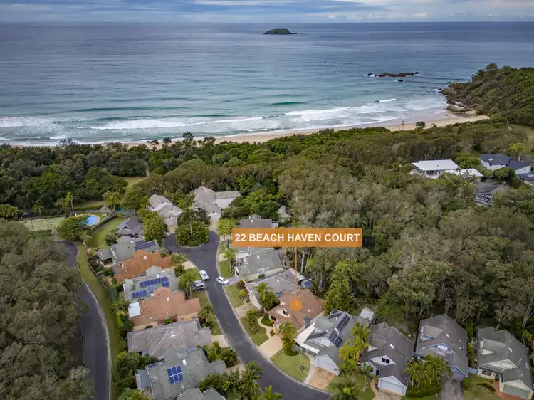 22 Beach Haven Court, Sapphire Beach NSW 2450
