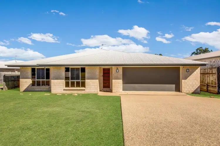Main view of Homely semi-detached listing, Proposed Lot 1, 9 Jeana Close, Boyne Island QLD 4680
