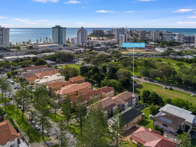 Main view of Homely unit listing, 8/40 Dutton Street, Coolangatta QLD 4225