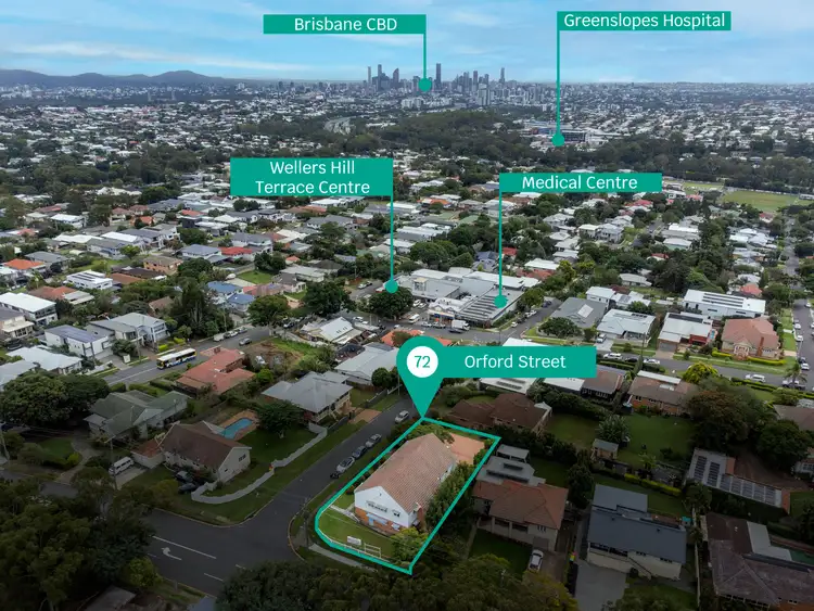Main view of Homely house listing, 72 Orford Street, Tarragindi QLD 4121