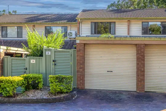 Main view of Homely townhouse listing, 8/123 Barbaralla Drive, Springwood QLD 4127