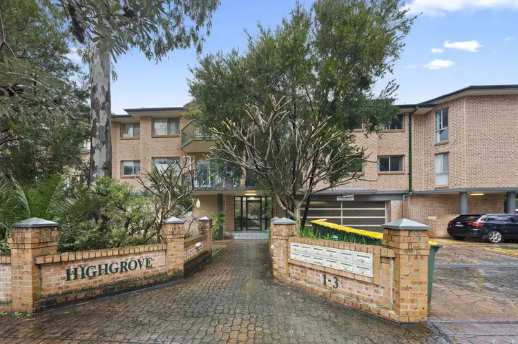 Main view of Homely unit listing, 3/1-3 Windsor Road, Merrylands NSW 2160
