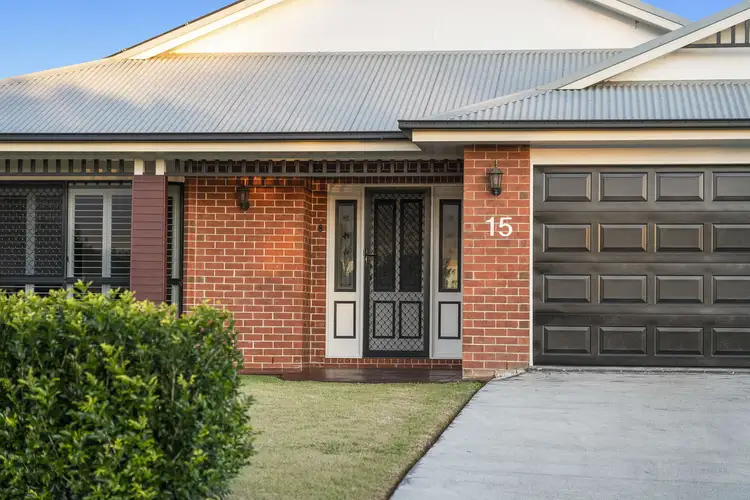 15 Fairview Crescent, Highfields QLD 4352