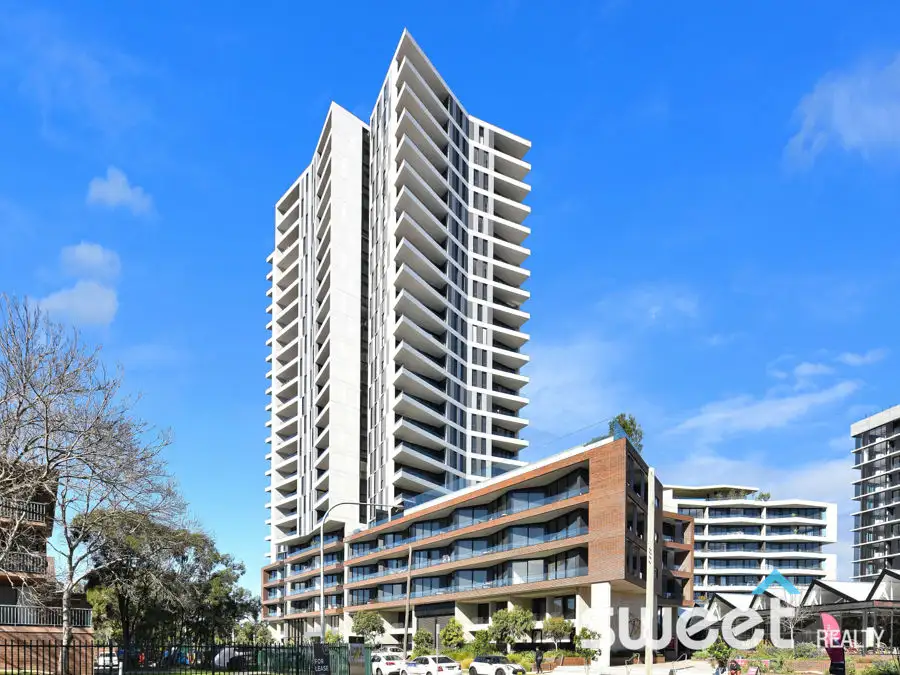 Main view of Homely apartment listing, 2001/6A Atkinson Street, Liverpool NSW 2170