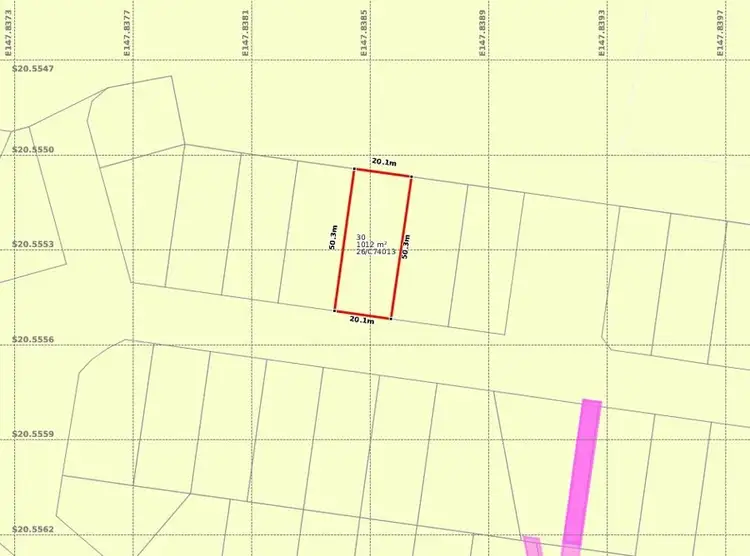 Main view of Homely land listing, 30 Macarthur Street, Collinsville QLD 4804