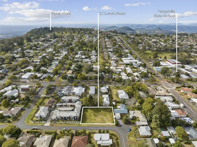 Second view of Homely land listing, 22 Lovett Street, Rangeville QLD 4350
