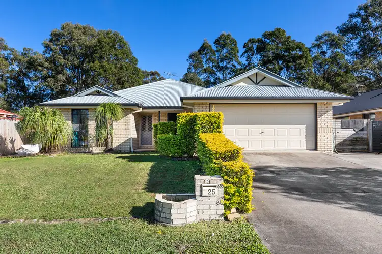 Main view of Homely house listing, 25 Lake Cootharaba Place, Logan Reserve QLD 4133