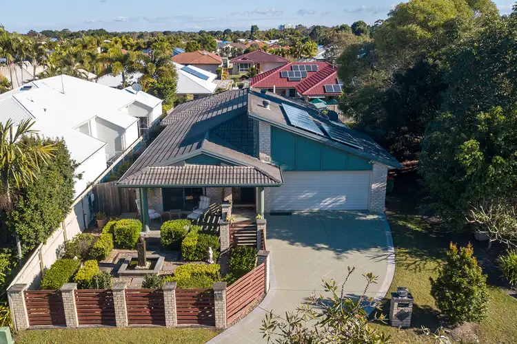 Second view of Homely house listing, 11 Gillingham Place, Pelican Waters QLD 4551