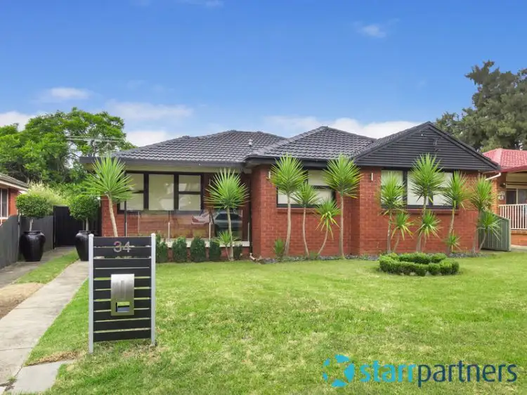 Main view of Homely house listing, 34 Runyon Avenue, Greystanes NSW 2145