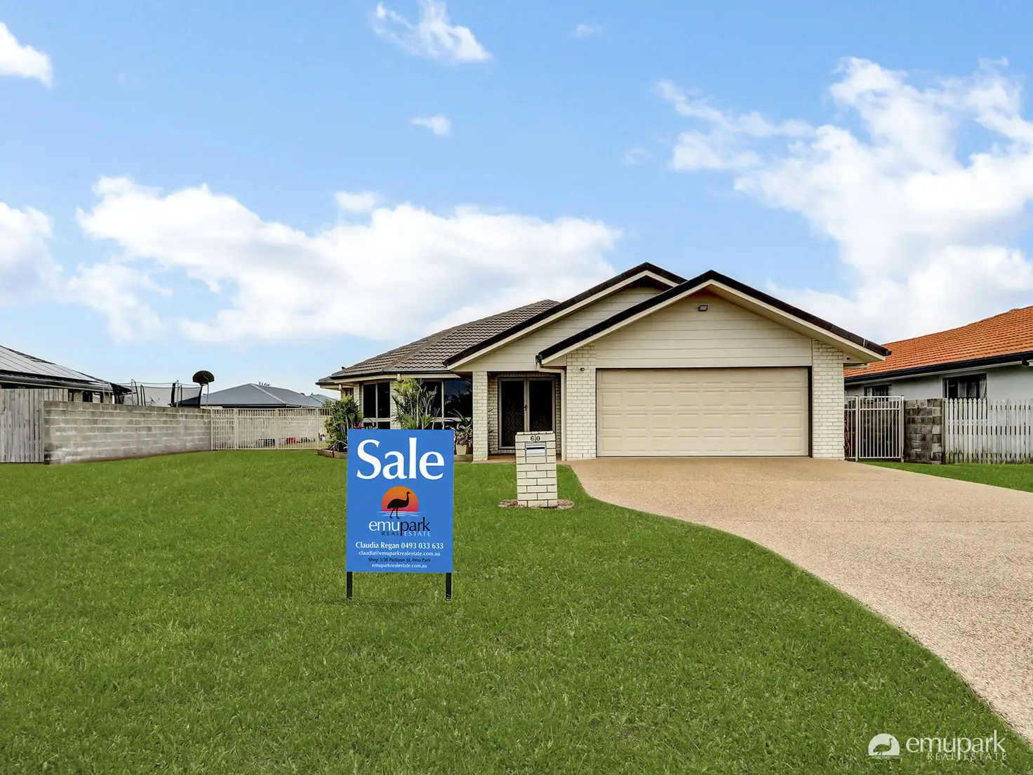 Main view of Homely house listing, 60 Monaco Drive, Zilzie QLD 4710