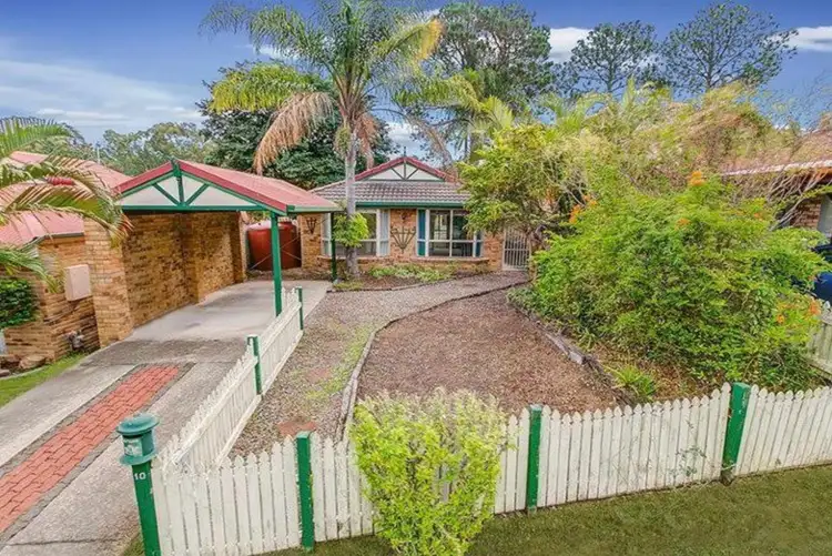 Main view of Homely house listing, 10 Conifer Pl, Forest Lake QLD 4078