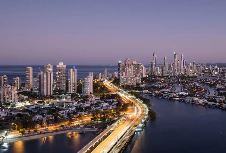 Second view of Homely apartment listing, 2511/2 Como Crescent, Southport QLD 4215