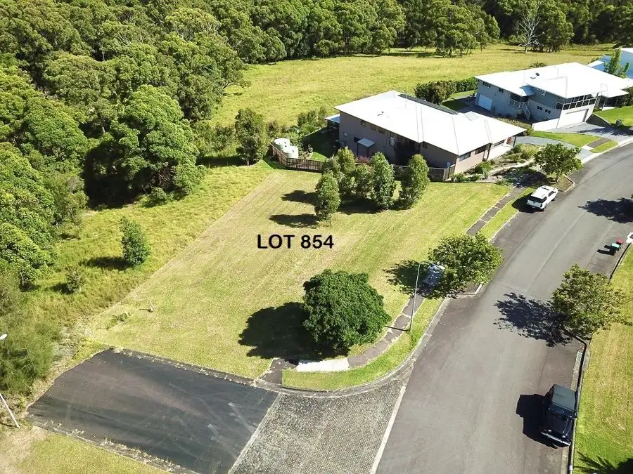 Main view of Homely land listing, Lot 854 Cottesloe Circuit, Red Head NSW 2430