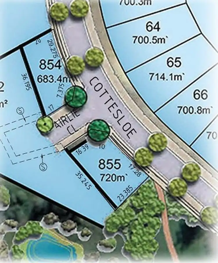 Fourth view of Homely land listing, Lot 854 Cottesloe Circuit, Red Head NSW 2430