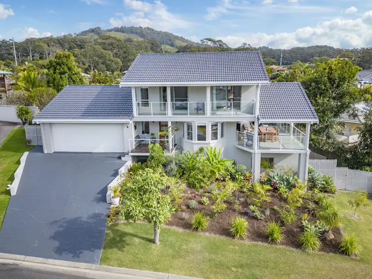 Main view of Homely house listing, 4 Serene Court, Sapphire Beach NSW 2450