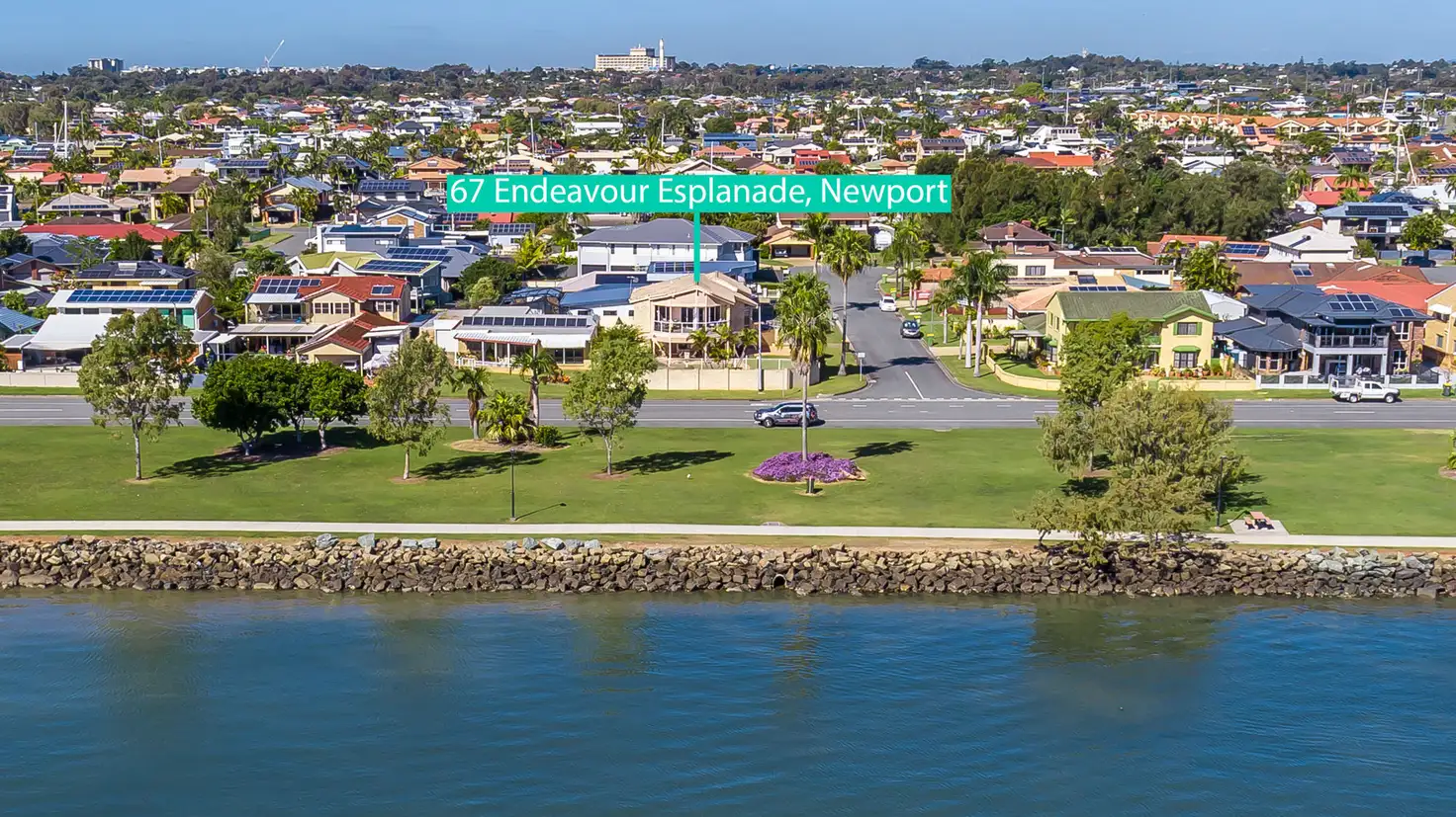 Main view of Homely house listing, 67 Endeavour Esplanade, Newport QLD 4020