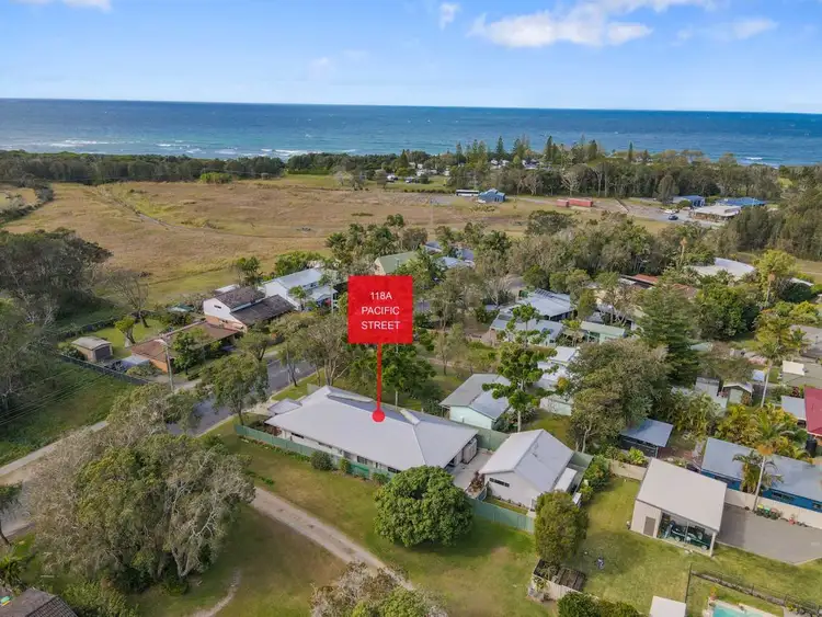 Second view of Homely house listing, 118A Pacific Street, Corindi Beach NSW 2456