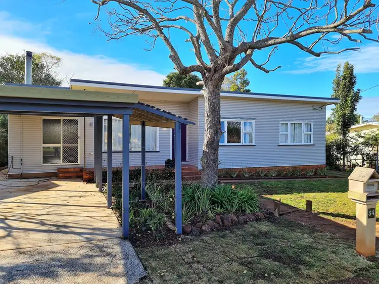 Main view of Homely house listing, 34 Tara Street, Wilsonton QLD 4350