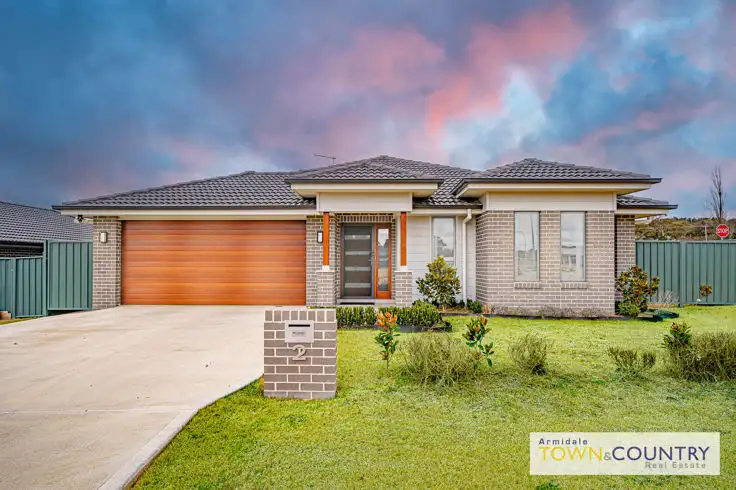 Main view of Homely house listing, 2 Dala Lane, Armidale NSW 2350