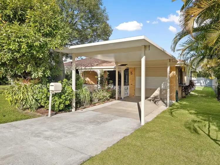 Second view of Homely house listing, 5 Kroll Street, Kippa-Ring QLD 4021