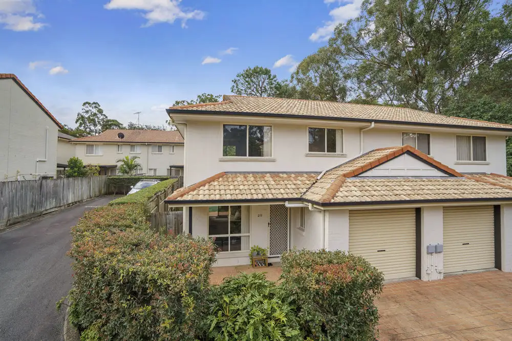 Main view of Homely townhouse listing, 20/43 BUNDABAH DRIVE, Calamvale QLD 4116