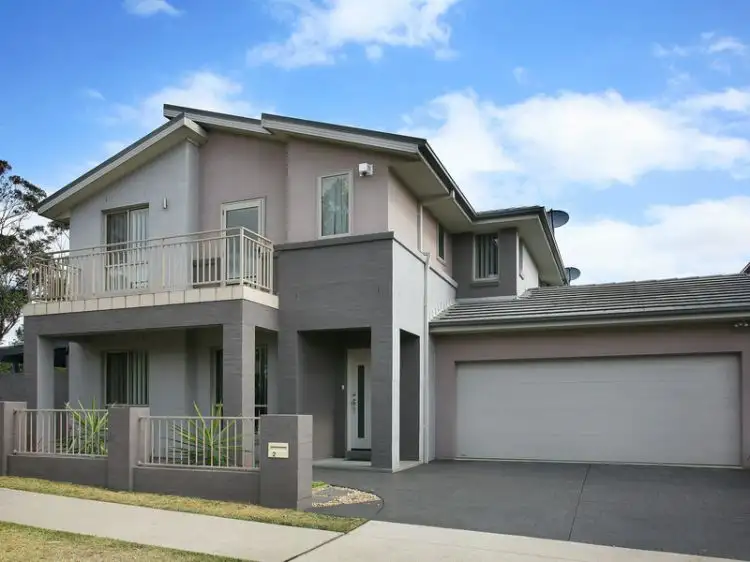 Main view of Homely semi-detached listing, 2 Bishop Avenue, Pemulwuy NSW 2145
