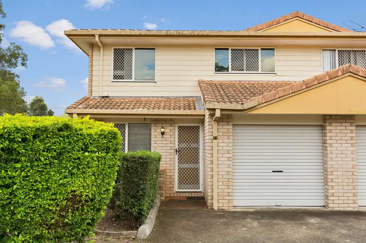 Main view of Homely townhouse listing, 72/11 Gomana Street, Slacks Creek QLD 4127