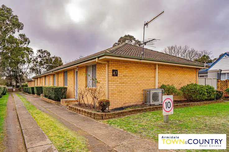 Main view of Homely house listing, 3/47 Dumaresq Street, Armidale NSW 2350