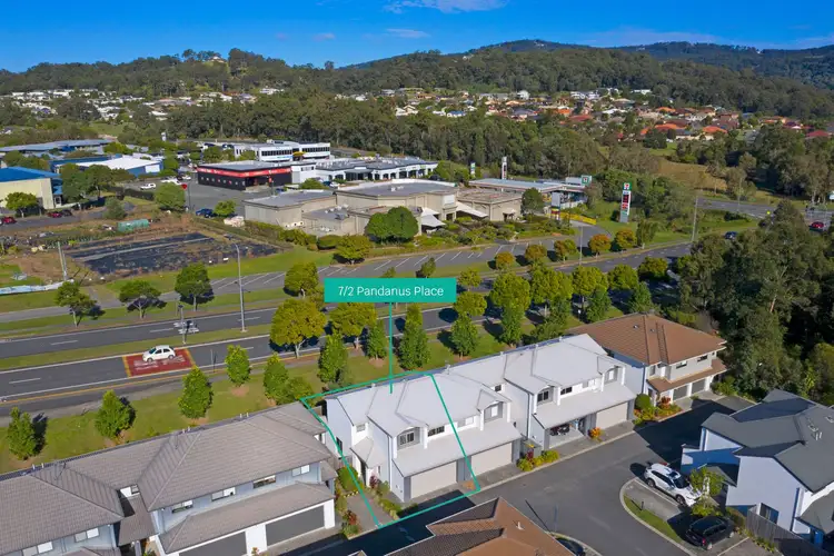 Main view of Homely townhouse listing, 7/2 Pandanus Place, Upper Coomera QLD 4209