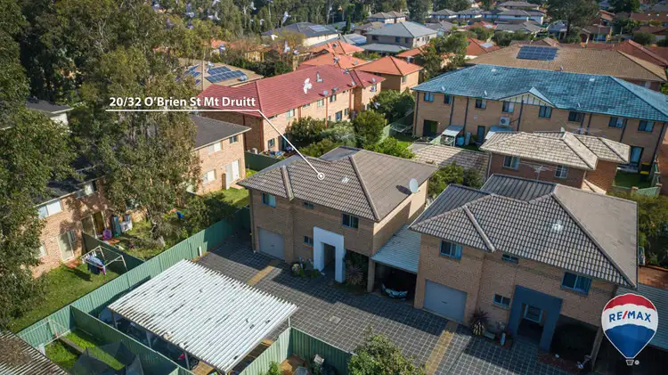 Third view of Homely townhouse listing, 20/32 O'BRIEN STREET, Mount Druitt NSW 2770