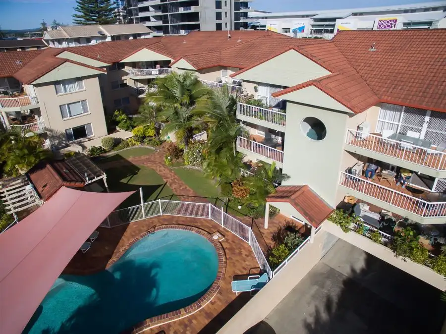 Main view of Homely unit listing, 11/16 Jubilee Avenue, Broadbeach QLD 4218