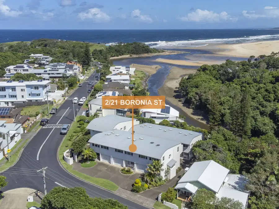 Main view of Homely townhouse listing, 2/21 Boronia Street, Sawtell NSW 2452