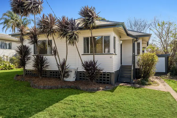Main view of Homely house listing, 11 Dunkley Street, South Toowoomba QLD 4350
