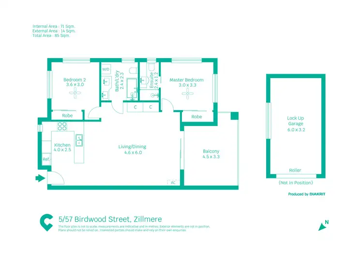Seventh view of Homely unit listing, 5/57 Birdwood Street, Zillmere QLD 4034