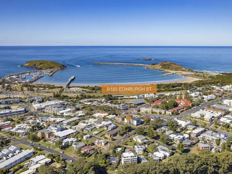 5/192 Edinburgh Street, Coffs Harbour NSW 2450